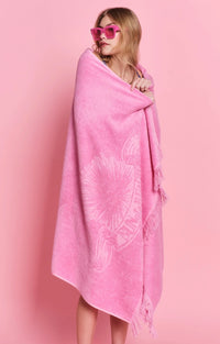 Monochrome Beach Towel