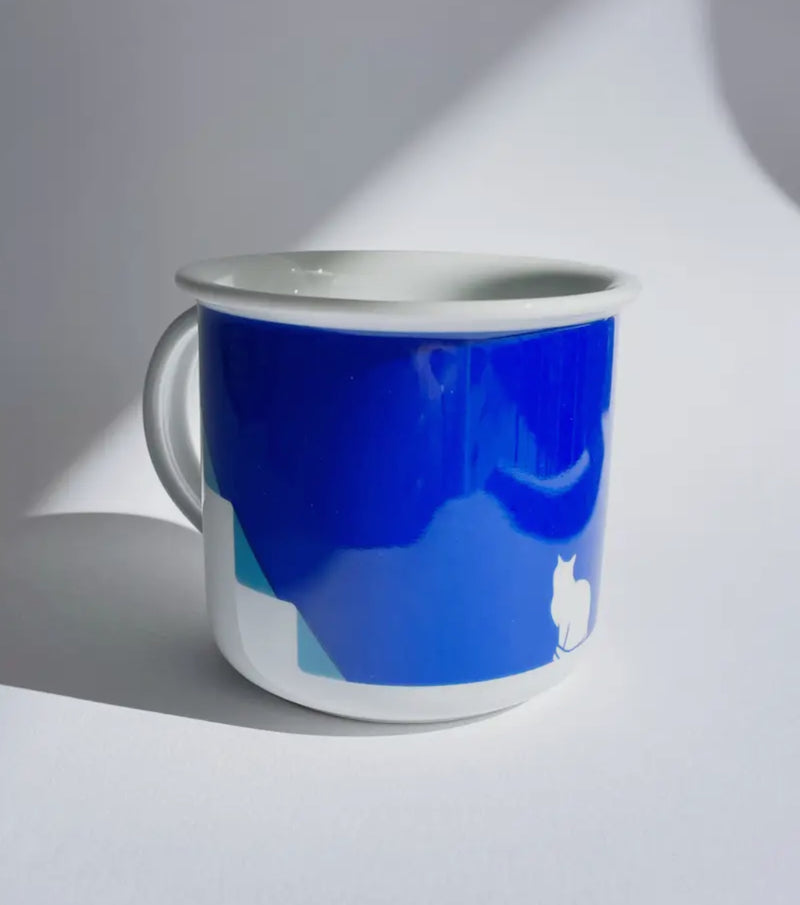 Aegean Cat Mug