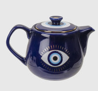 Evil Eye Teapot