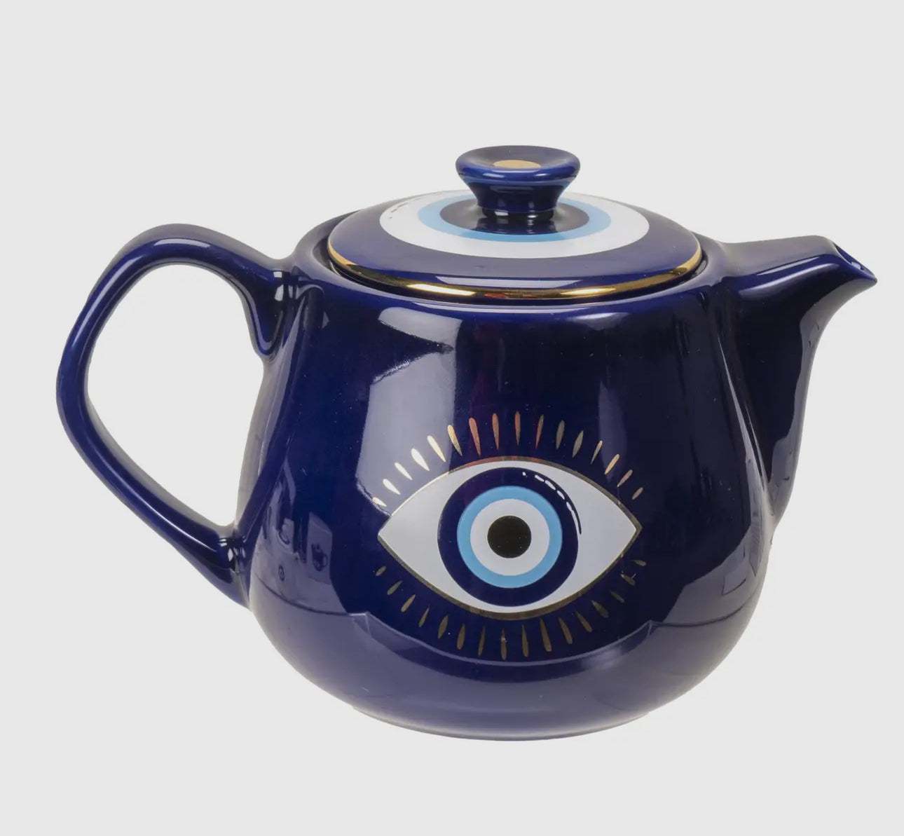 Evil Eye Teapot