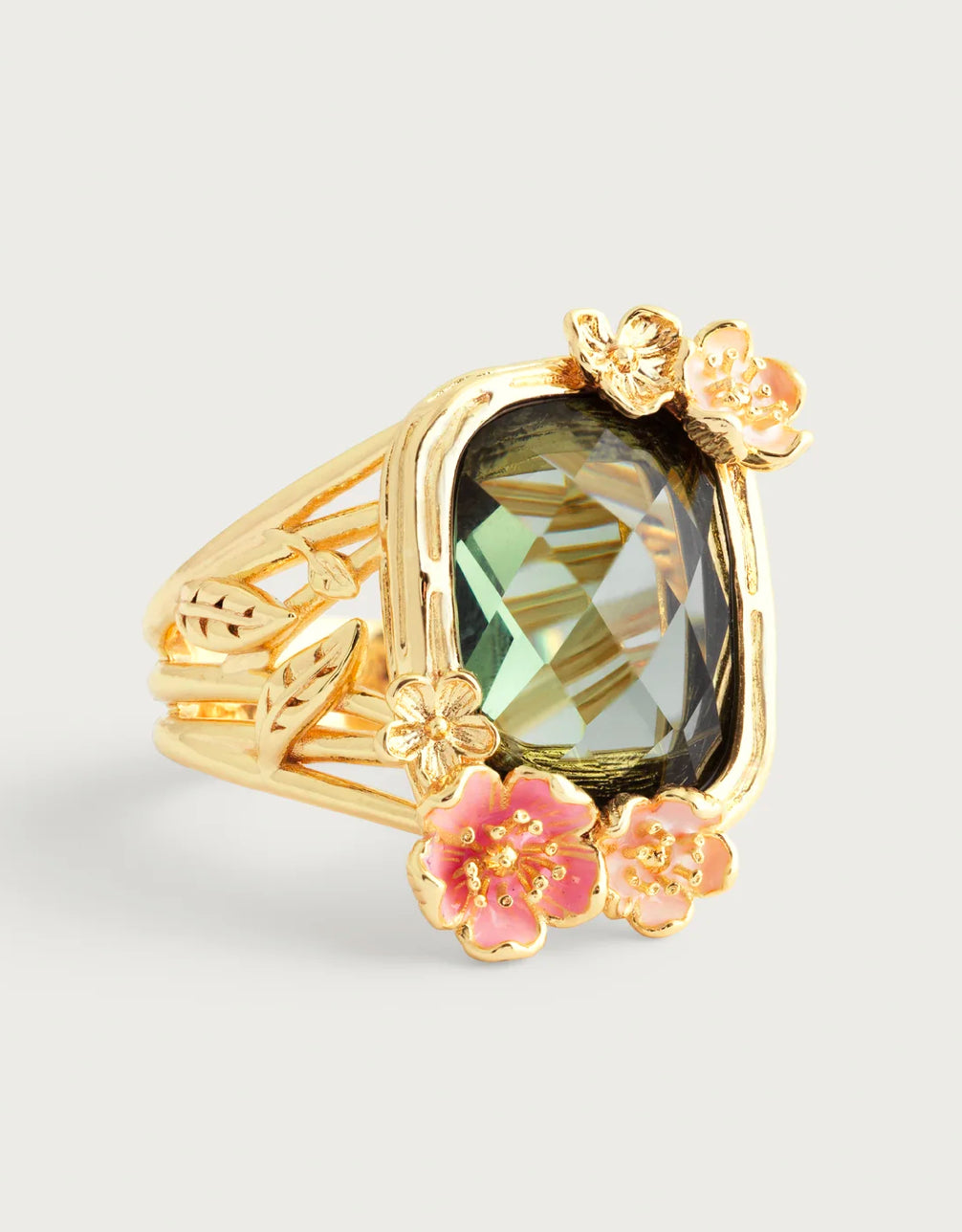 Wildflowers With Stone Ring