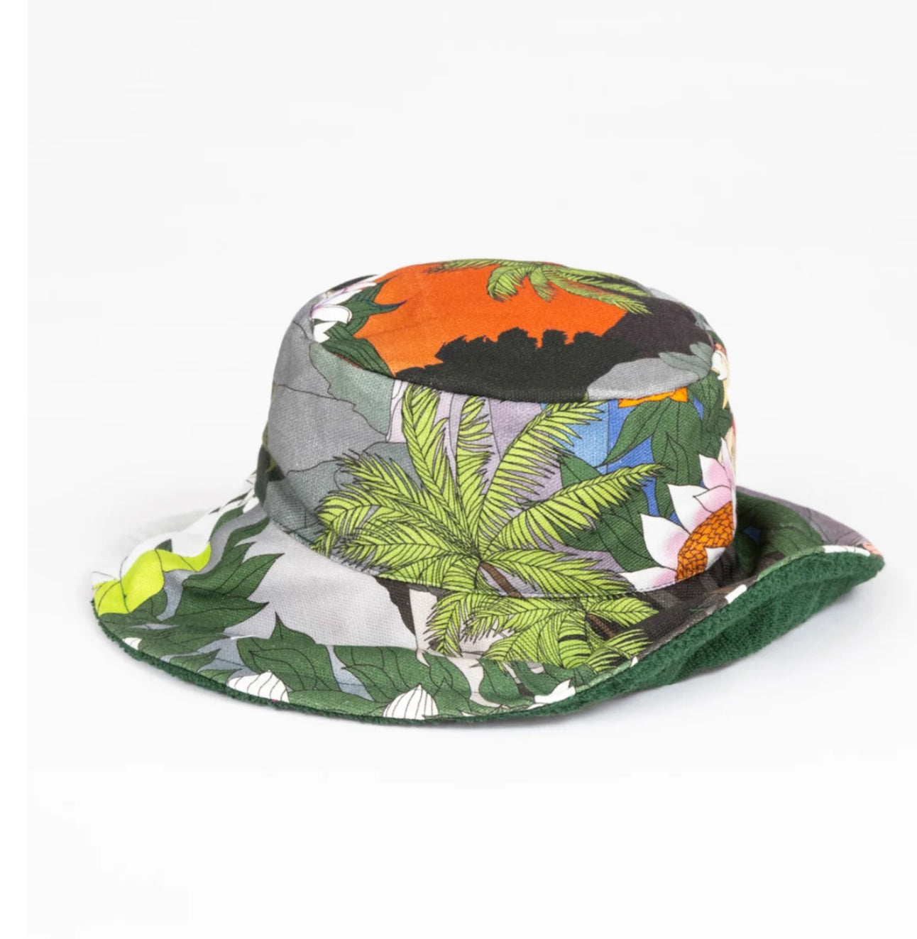 Terry Bucket Hat “Double-Sided