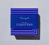 Linea Coaster 4pcs Set