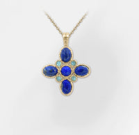 Lydia Cross Necklace - Small