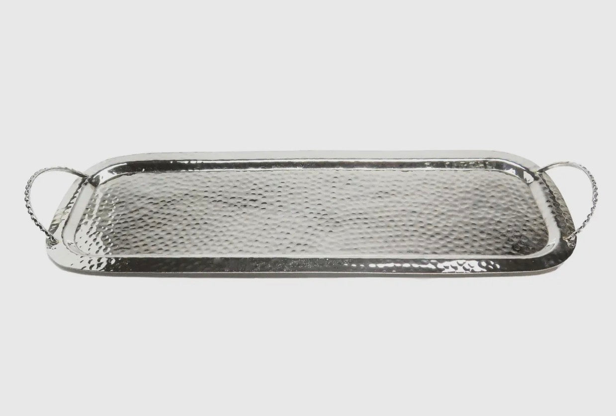 Beaded Rectangular Tray