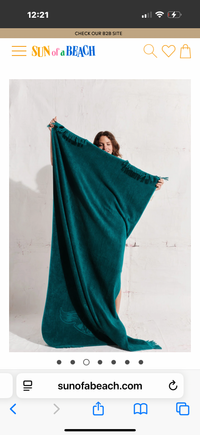 Monochrome Beach Towel