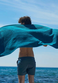 Monochrome Beach Towel