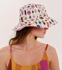 Terry Bucket Hat “Double-Sided
