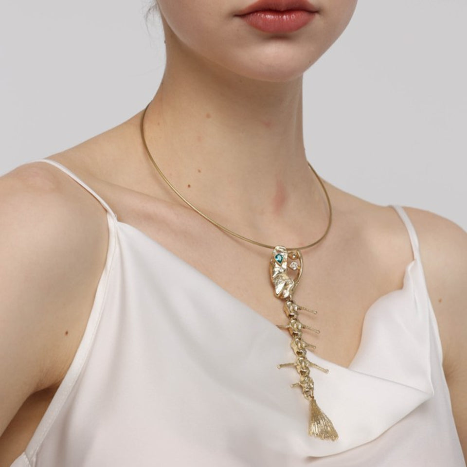 Ruanda Large Necklace