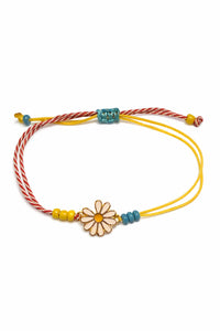 Daisy Bloom March Bracelet