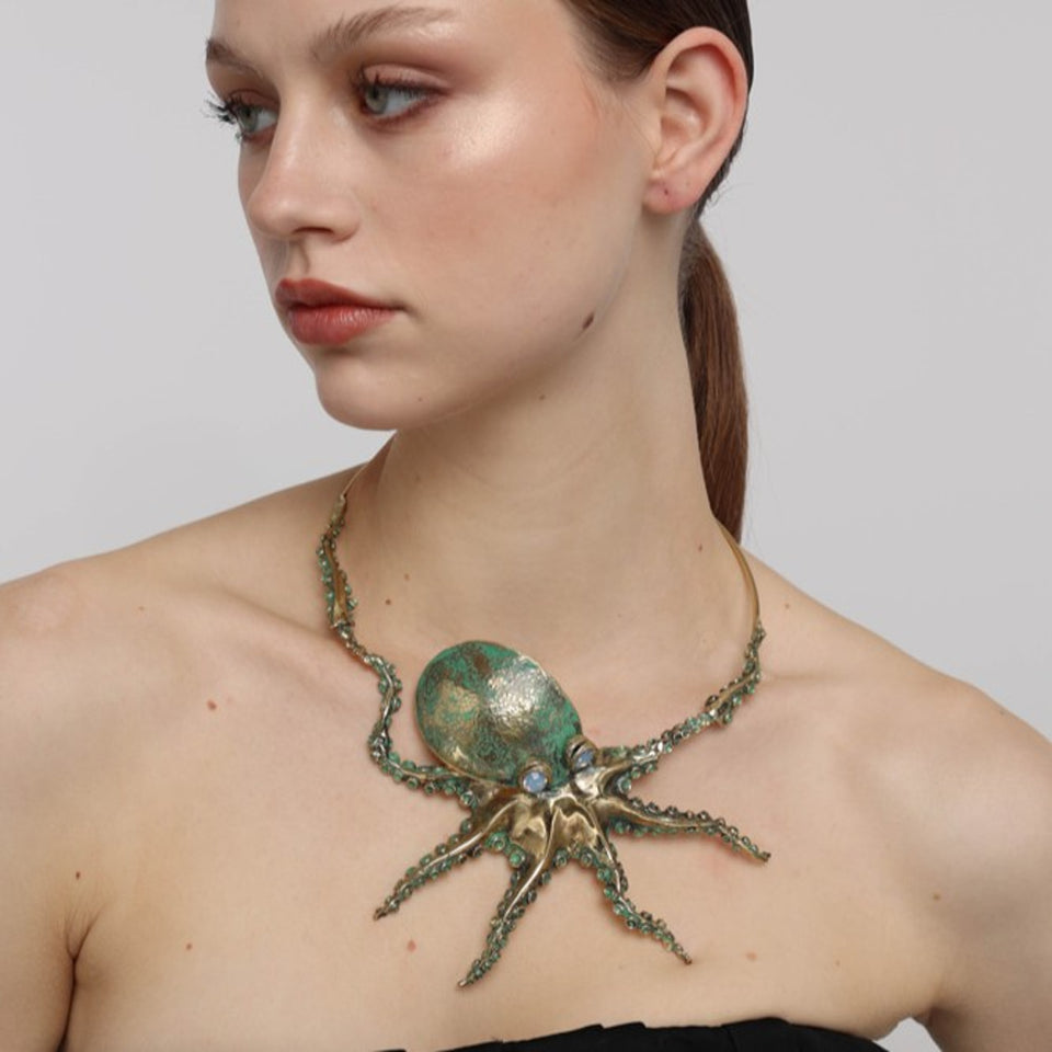 Kraken Necklace - Special Order
