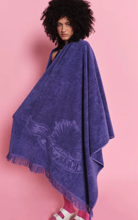 Monochrome Beach Towel