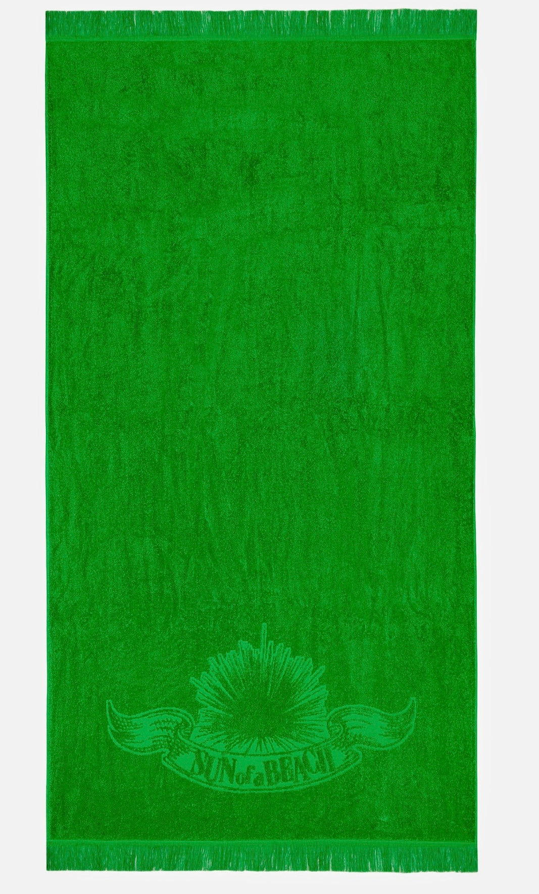 Monochrome Beach Towel