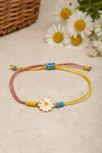 Daisy Bloom March Bracelet