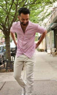 Short Sleeve Button Down - Poco Shirt