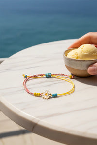 Daisy Bloom March Bracelet