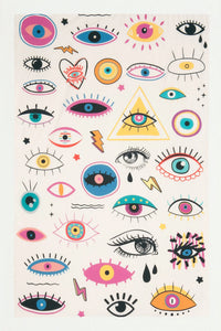 Signature Beach Towel Evil Eyes