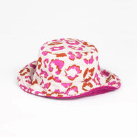 Terry Bucket Hat “Double-Sided