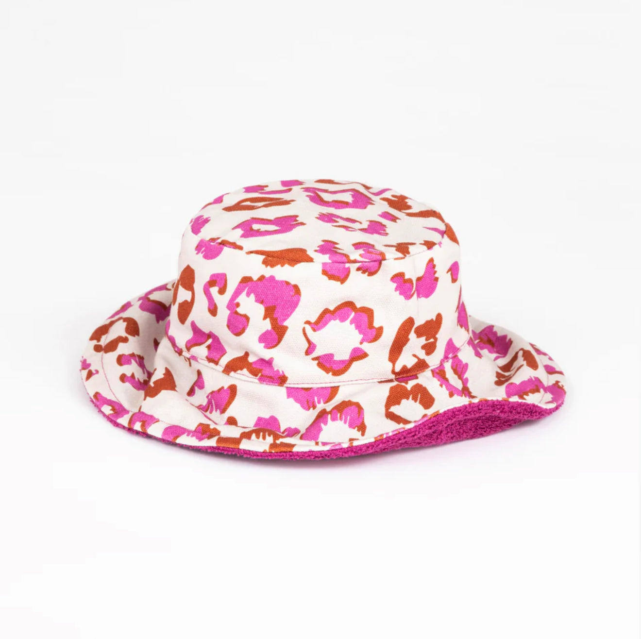 Terry Bucket Hat “Double-Sided