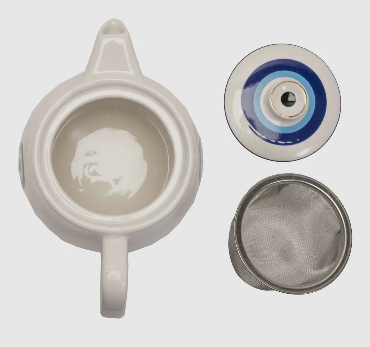Evil Eye Teapot