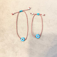Unisex Marti Glass Evil Eye Bracelet