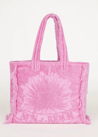 Fringed Terry Large Beach Tote Bag