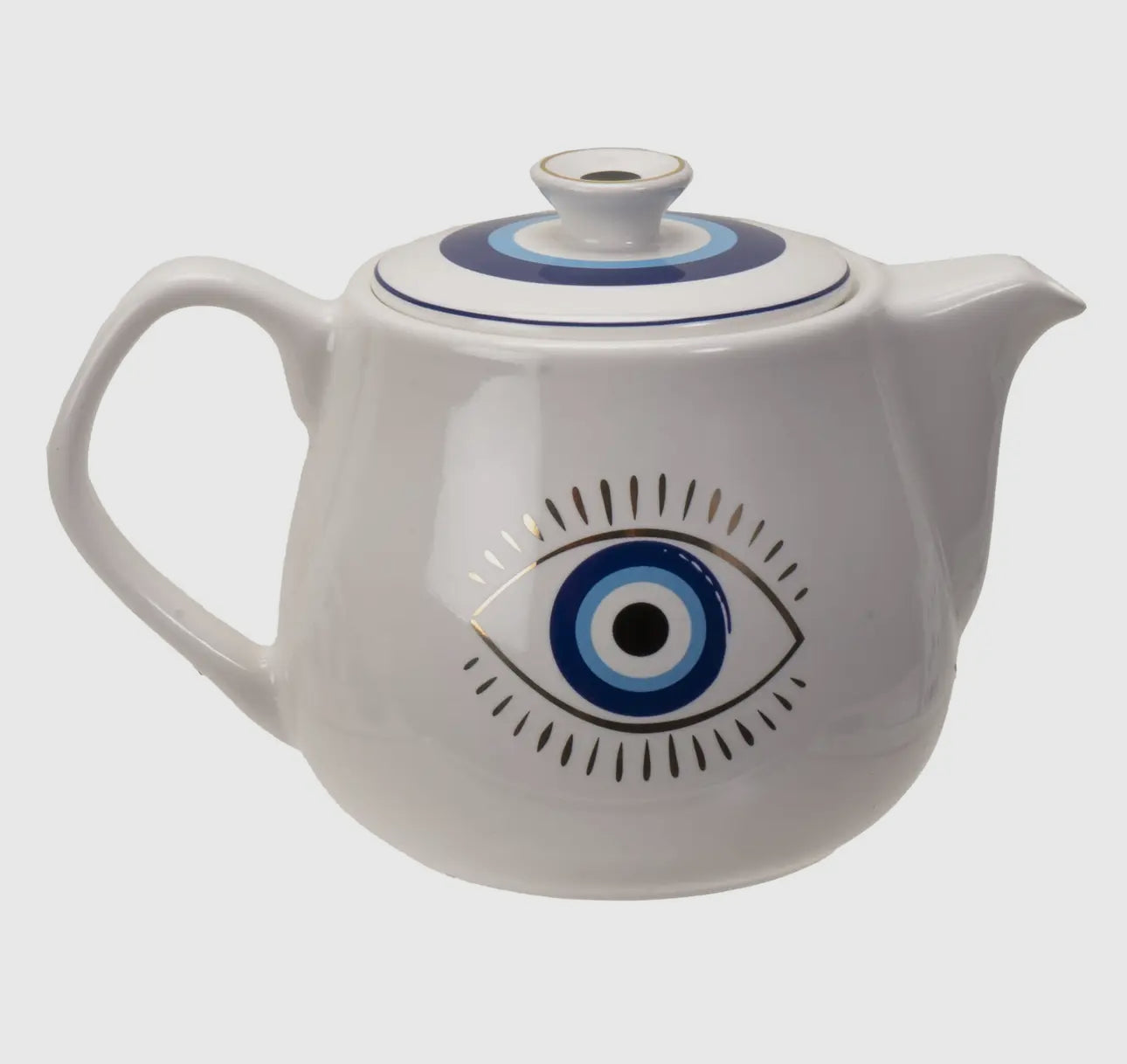 Evil Eye Teapot