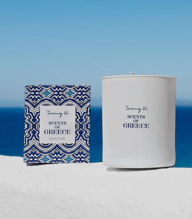 Scents Of Greece | Mastiha Scented Candle