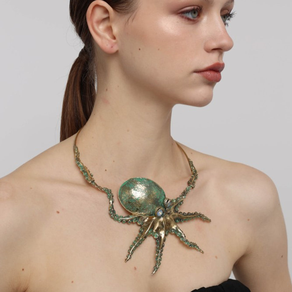 Kraken Necklace - Special Order