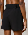 High-Waist Shorts With Belt