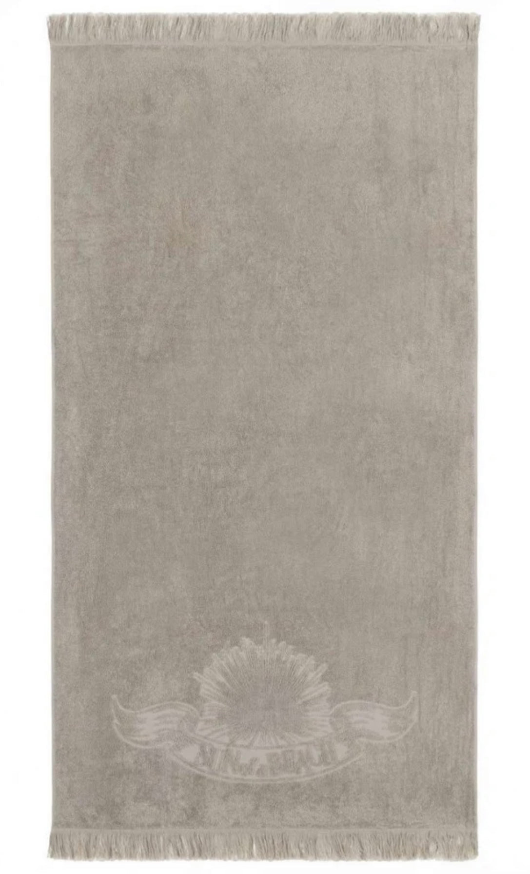 Monochrome Beach Towel