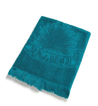 Monochrome Beach Towel