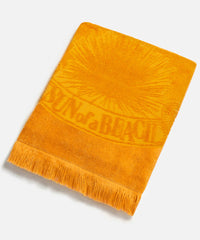 Monochrome Beach Towel