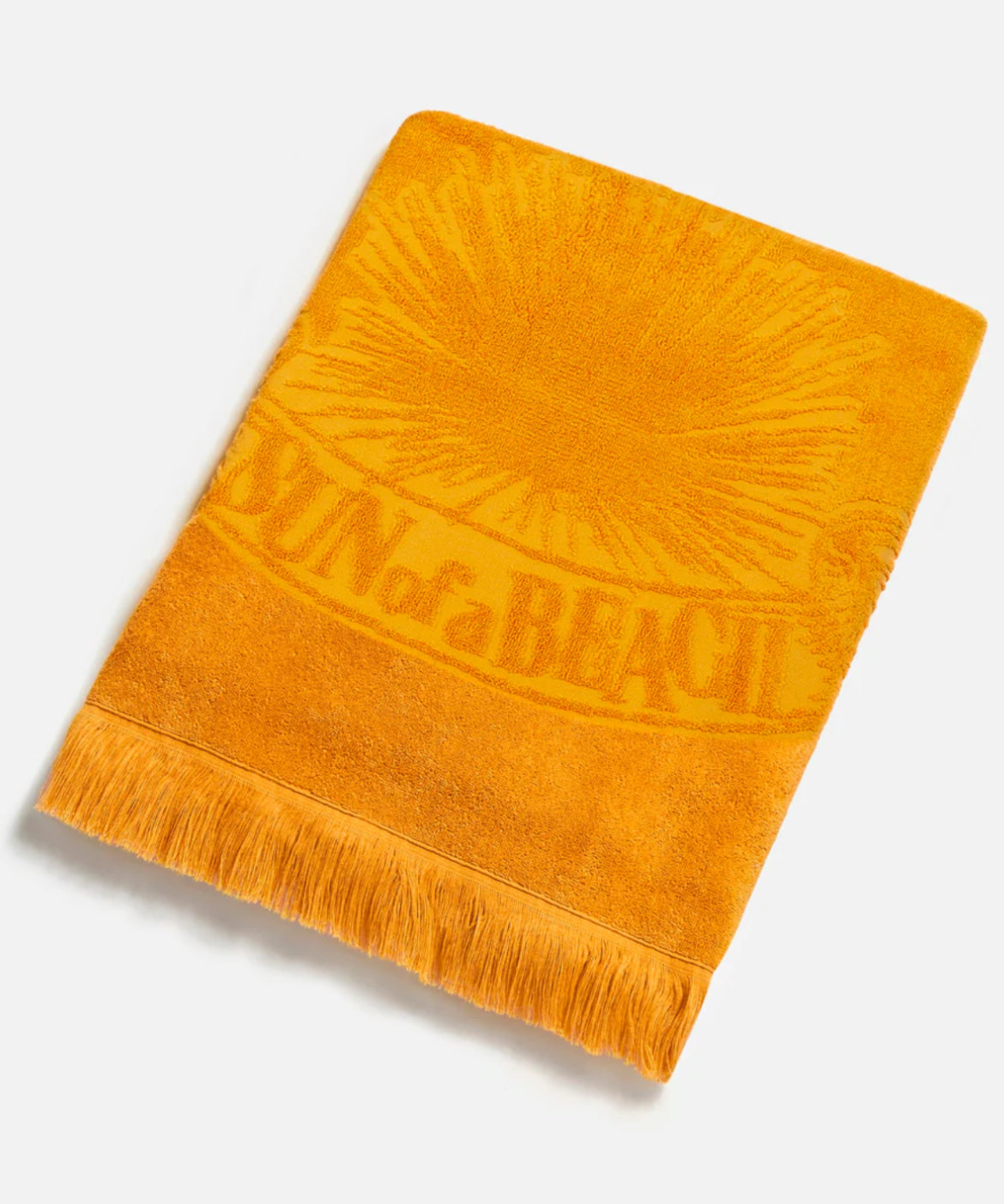 Monochrome Beach Towel