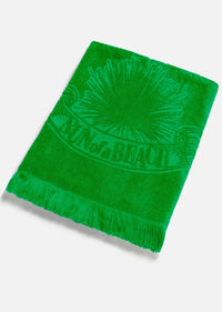 Monochrome Beach Towel