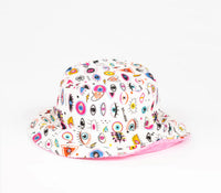 Terry Bucket Hat “Double-Sided