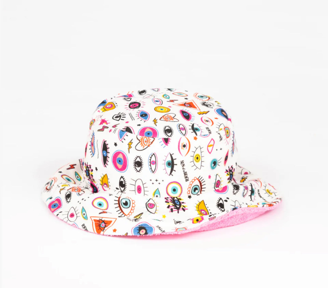 Terry Bucket Hat “Double-Sided