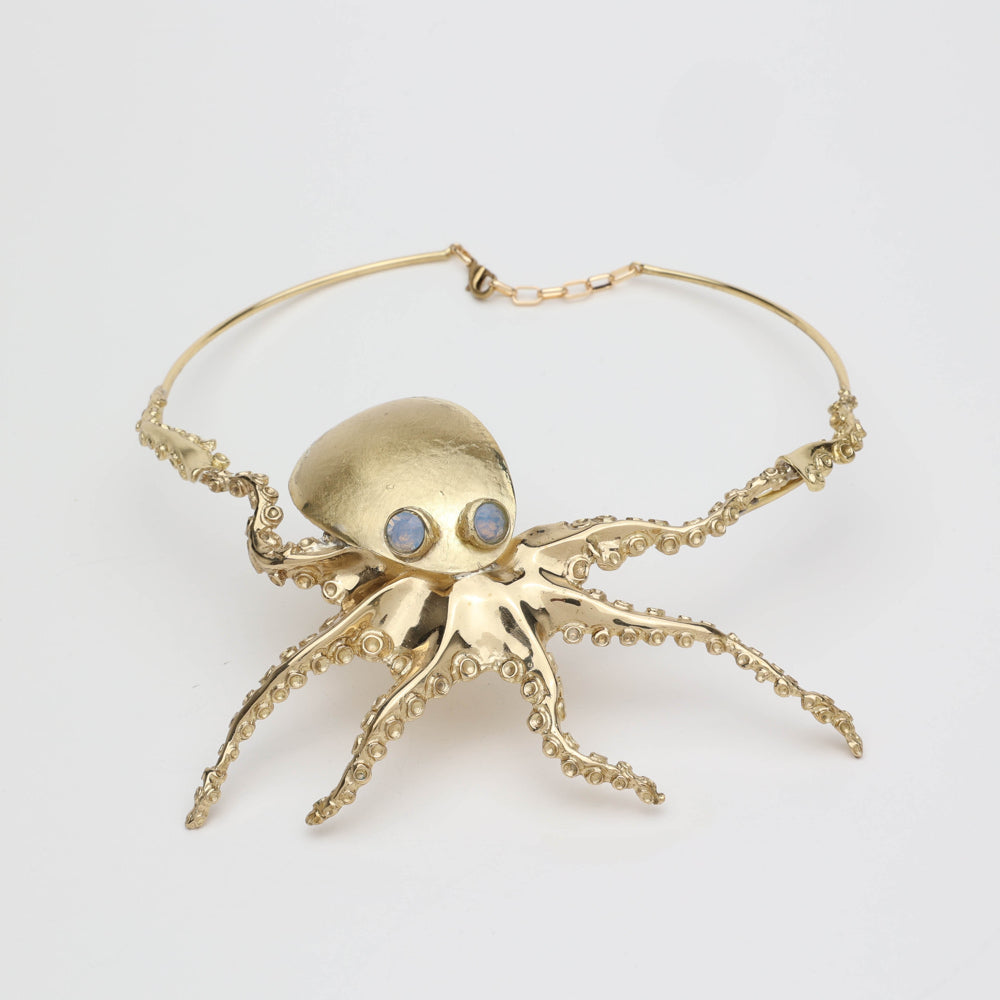 Kraken Necklace - Special Order