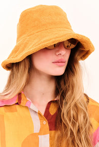 Terry Bucket Hat “Double-Sided