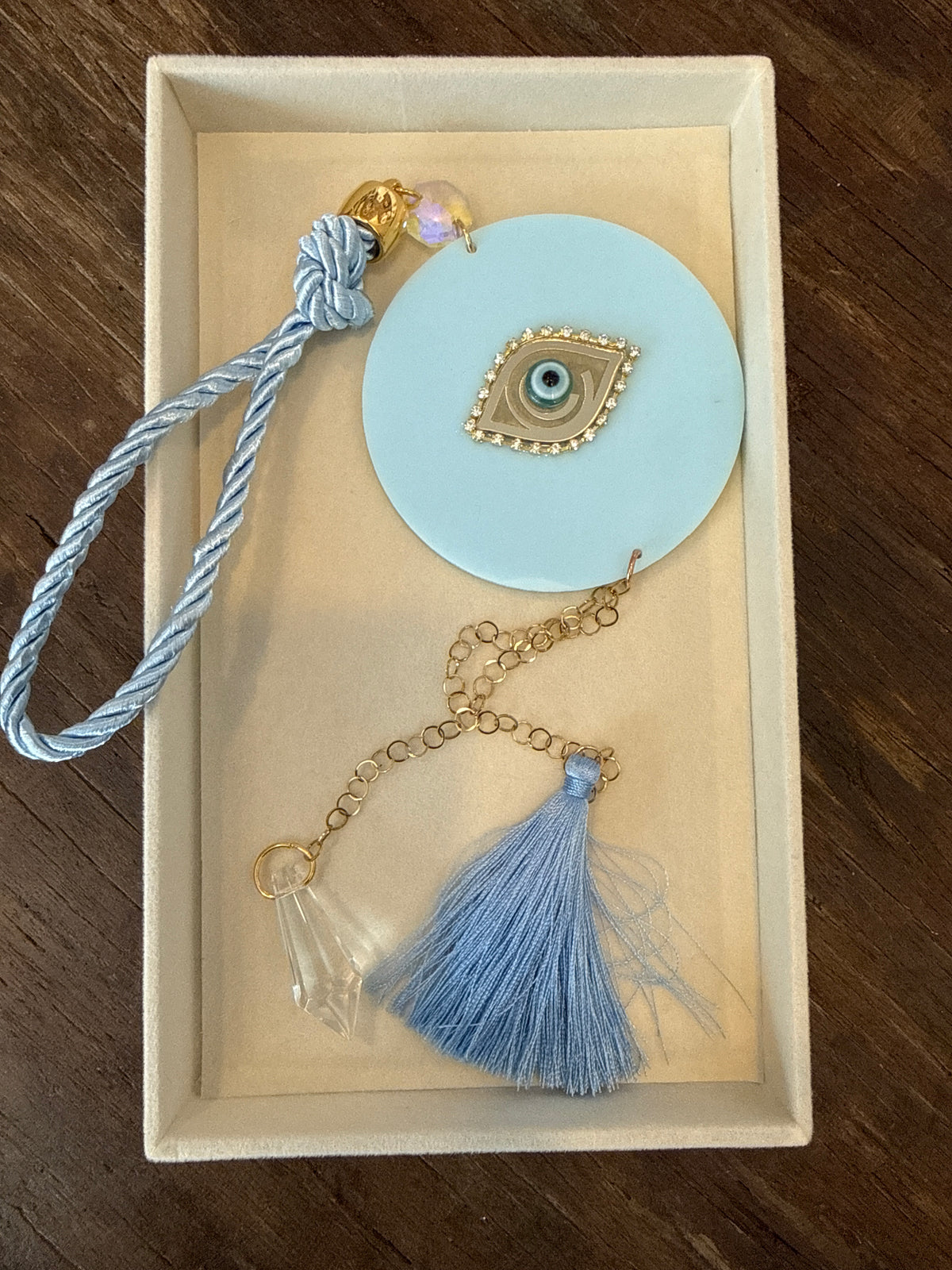 Handmade Decorative Evil Eye New Born Gift