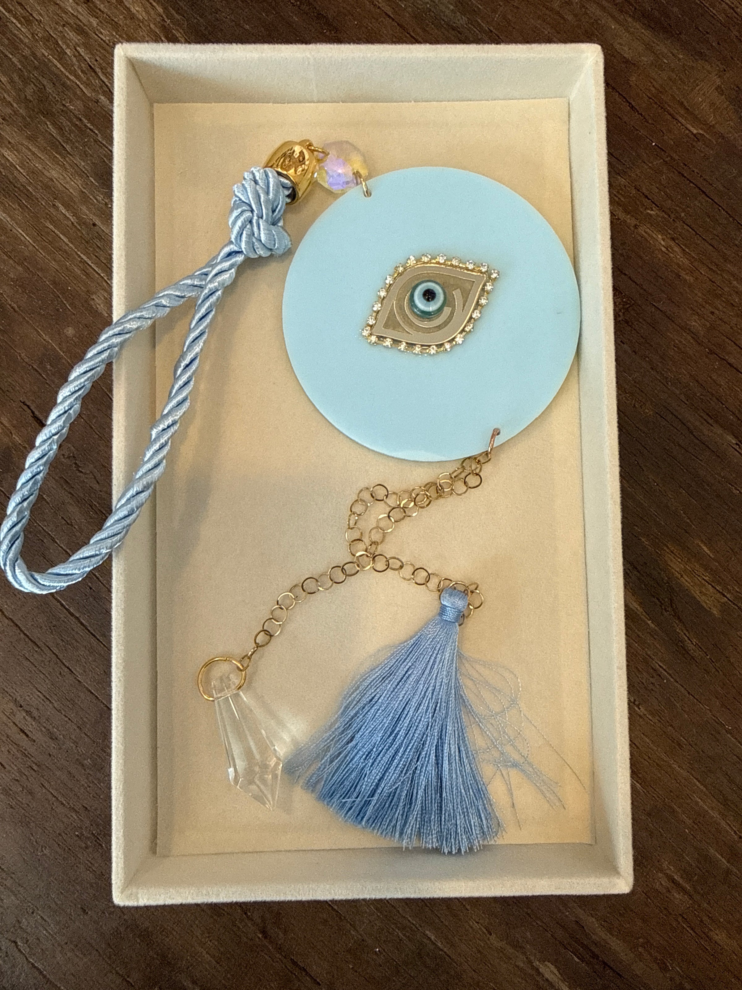 Handmade Decorative Evil Eye New Born Gift