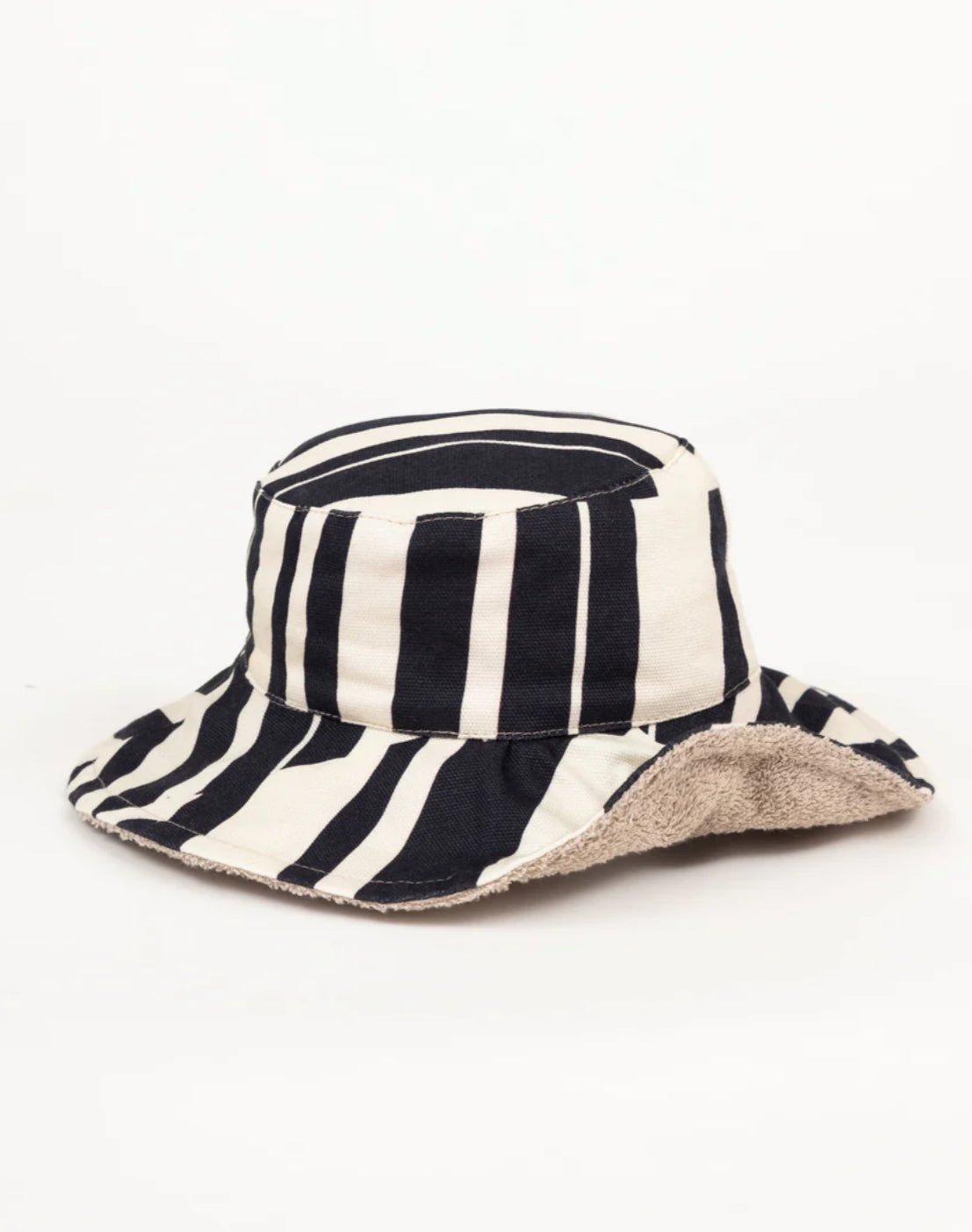 Terry Bucket Hat “Double-Sided