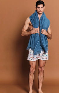 Monochrome Beach Towel