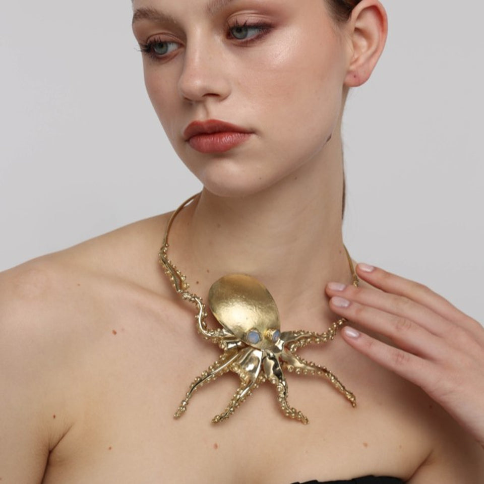 Kraken Necklace - Special Order
