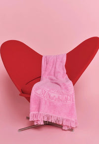 Monochrome Beach Towel