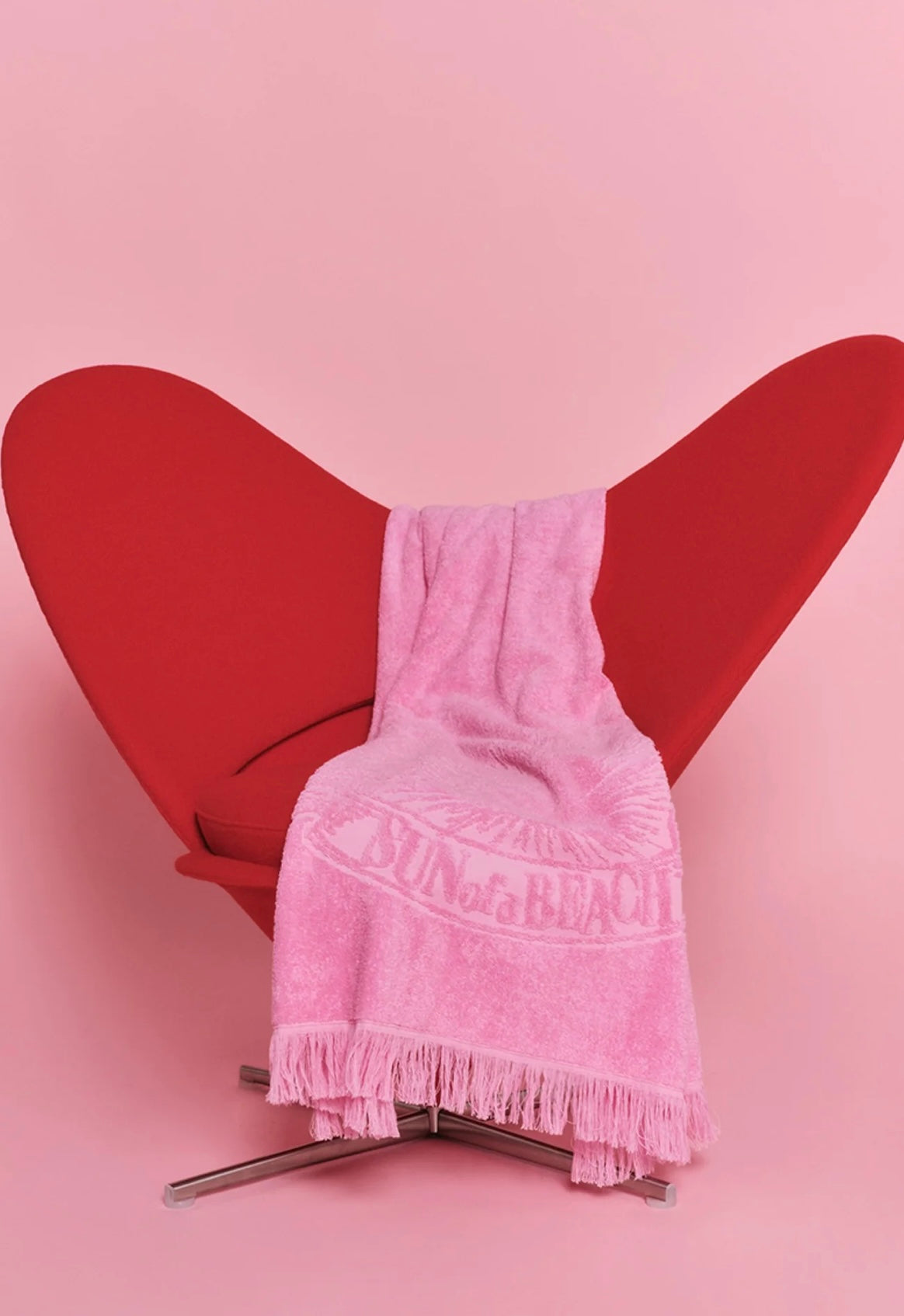 Monochrome Beach Towel