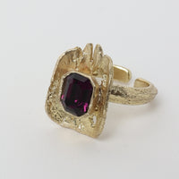 Aura Simple Ring