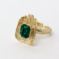 Aura Simple Ring