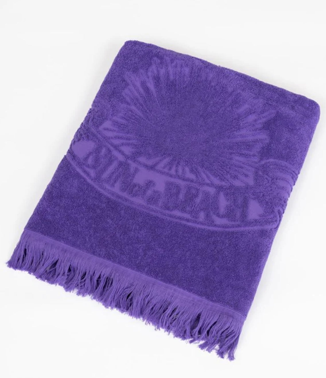 Monochrome Beach Towel