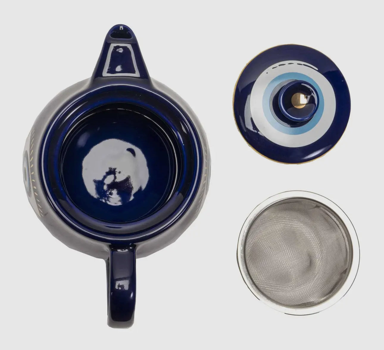 Evil Eye Teapot